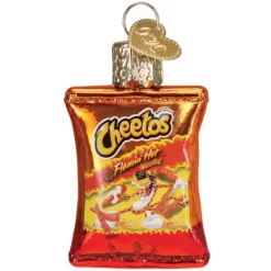 Clearance Old World Christmas Mini Flamin' Hot Cheetos Ornament -
