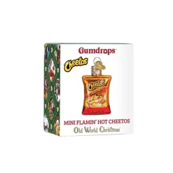 Clearance Old World Christmas Mini Flamin' Hot Cheetos Ornament -