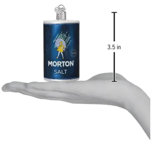 Best Sale Old World Christmas Morton Salt Ornament -