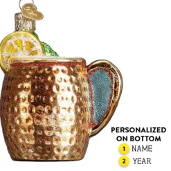 Clearance Old World Christmas Moscow Mule Ornament -