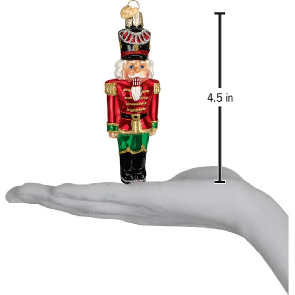 Outlet Old World Christmas Nutcracker Ornament -