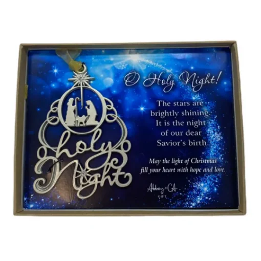Cheap Abbey Gift & CA O Holy Night Ornament