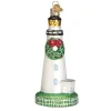 Cheap Old World Christmas Ocracoke Lighthouse Ornament -