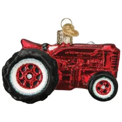 Cheap Old Farm Tractor Ornament - Horse & Farm