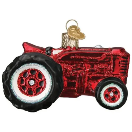 Cheap Old Farm Tractor Ornament - Horse & Farm