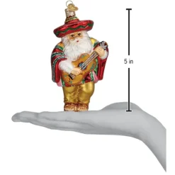 Clearance Old World Christmas Papa Noel Ornament -