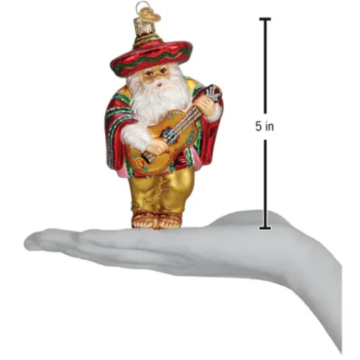 Clearance Old World Christmas Papa Noel Ornament -