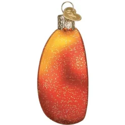 Fashion Old World Christmas Peach Slice Ornament -