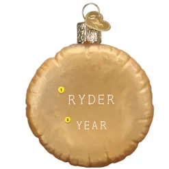Best Sale Old World Christmas Peanut Butter Cookie Ornament -