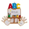 Outlet Personalized Art - Abc Ornament School Days