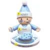 Outlet Personalized Baby Boy With Birthday Cake Ornament Baby