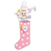 Shop Personalized Baby Girl's 1St Christmas Stocking Ornament Baby