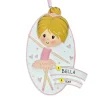 Outlet PolarX Personalized Ballet Girl Ornament