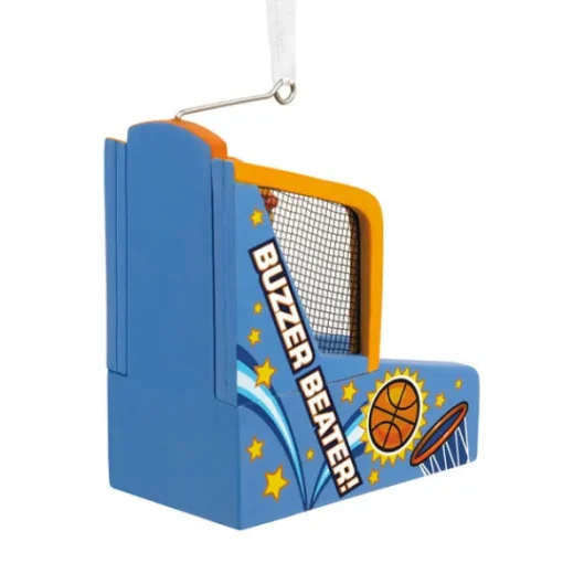 Best Sale Hallmark Personalized Basketball Arcade Game Ornament