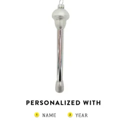 Sale Bronners Personalized Baton Ornament
