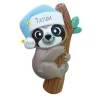 Flash Sale Personalized Blue Baby Sloth Ornament Baby