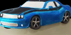 Cheap Personalized Blue Muscle Car Ornament New Drivers