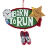 New Kurt Adler Personalized Born To Run Ornament