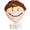 Best Sale Personalized Braces Ornament -Boy Growing Up