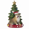 Best Sale Kurt Adler Personalized Bulldog Dog Ornament