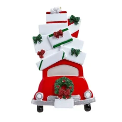 Discount Personalized Car Stacked With Gifts Ornament Hobbies & Activities