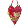 Flash Sale Personalized Cat Paw Prints On Your Heart Ornament Memorial
