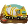 Best Sale PolarX Personalized Cement Truck Ornament