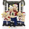 Store PolarX Personalized Christmas Home Family Of 6 Ornament
