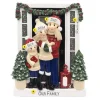 Discount PolarX Personalized Christmas Home Family Of 3 Ornament