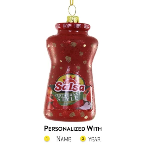 Flash Sale Cody Foster Personalized Chunky Hot Salsa Ornament