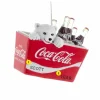 Cheap Kurt Adler Personalized Coca-Cola® Polar Bear In Cooler Ornament