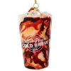 Hot Kurt Adler Personalized Cold Brew Coffee Ornament