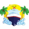 Best Sale Personalized Cruise Ship Ornament Transportation