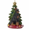 Hot Kurt Adler Personalized Doberman Dog Ornament