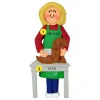 Cheap Ornament Central Personalized Dog Groomer Ornament - Female, Blonde