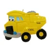 Best Personalized Dump Truck With Face Ornament - Yellow Transportation