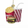 Online Kurt Adler Personalized Fast Food Combo Ornament