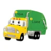 New Personalized Garbage Truck With Face Ornament Transportation
