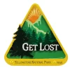 Cheap PolarX Personalized "Get Lost" Hiking Badge Ornament