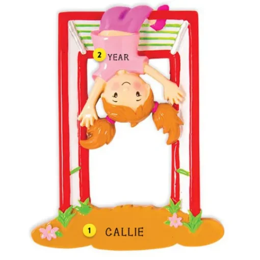 Clearance Personalized Girl On Jungle Gym Growing Up
