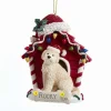 Sale Kurt Adler Personalized Goldendoodle In Dog House Ornament
