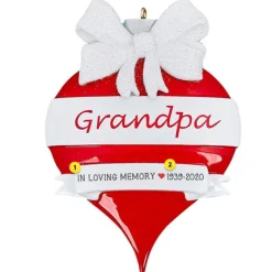 Cheap Personalized Grandpa Ornament Family Members