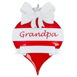 Cheap Personalized Grandpa Ornament Family Members