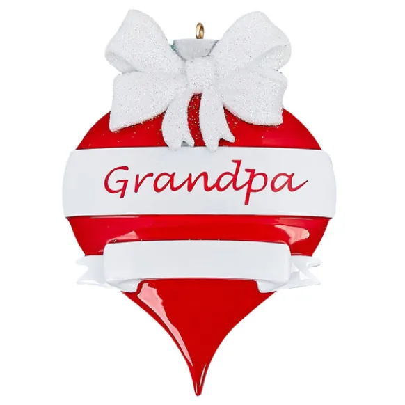Cheap Personalized Grandpa Ornament Family Members