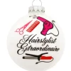 Store Bronners Personalized Hairstylist Extraordinaire Glass Ornament
