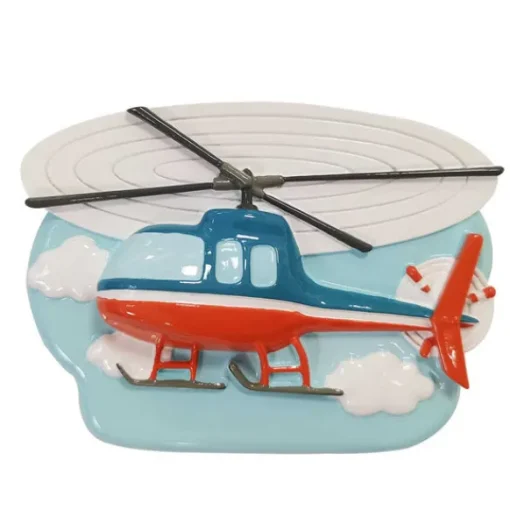 Flash Sale Personalized Helicopter Ornament Transportation
