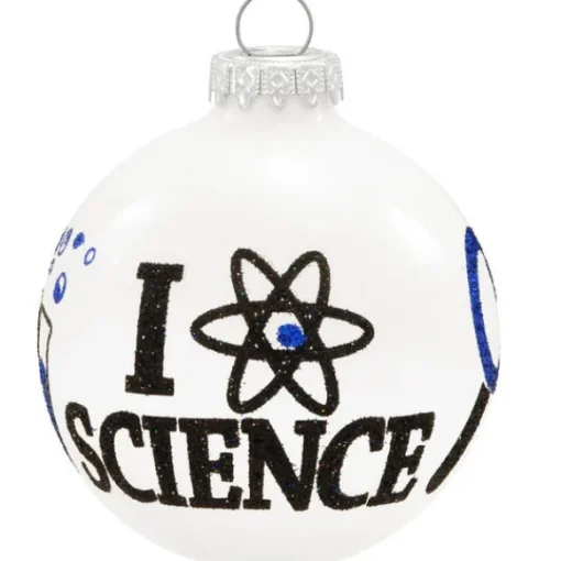 Sale Personalized I Love Science Ornament School Days