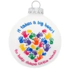 New Bronners Personalized It Takes A Big Heart Ornament