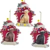 Best Kurt Adler Personalized Labrador Retriever In Dog House Ornament