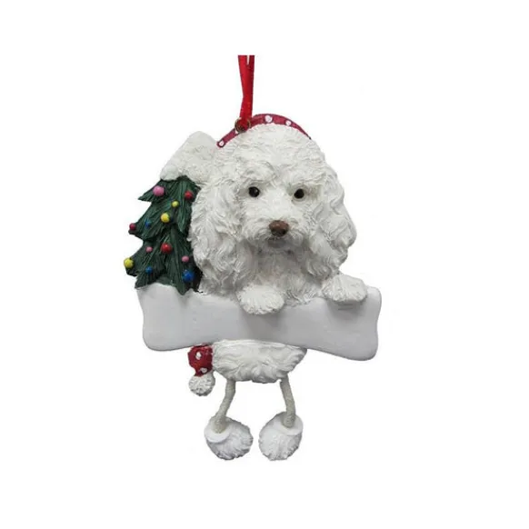 Sale E & S Imports Personalized Maltipoo Dog Ornament